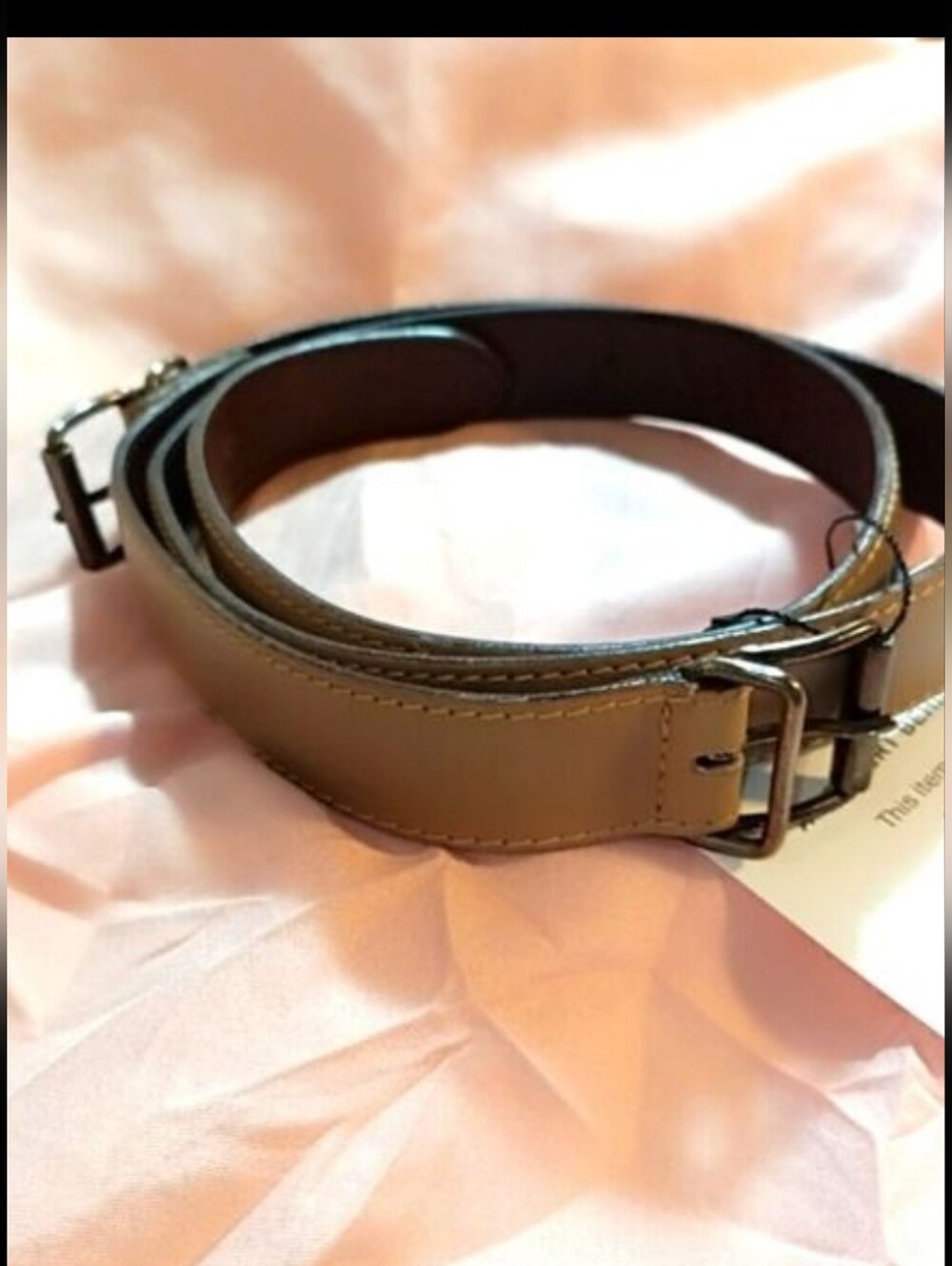 Gianni Versace Belt Excellent condition Authentic Purchased From The REAL REAL - Picture 4 of 10